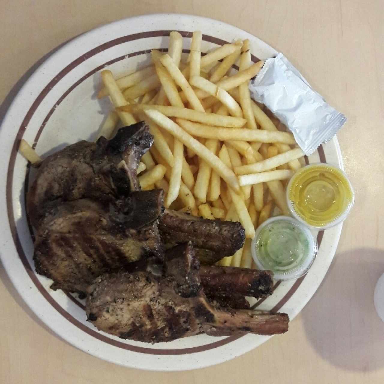 Doradito 3 piezas