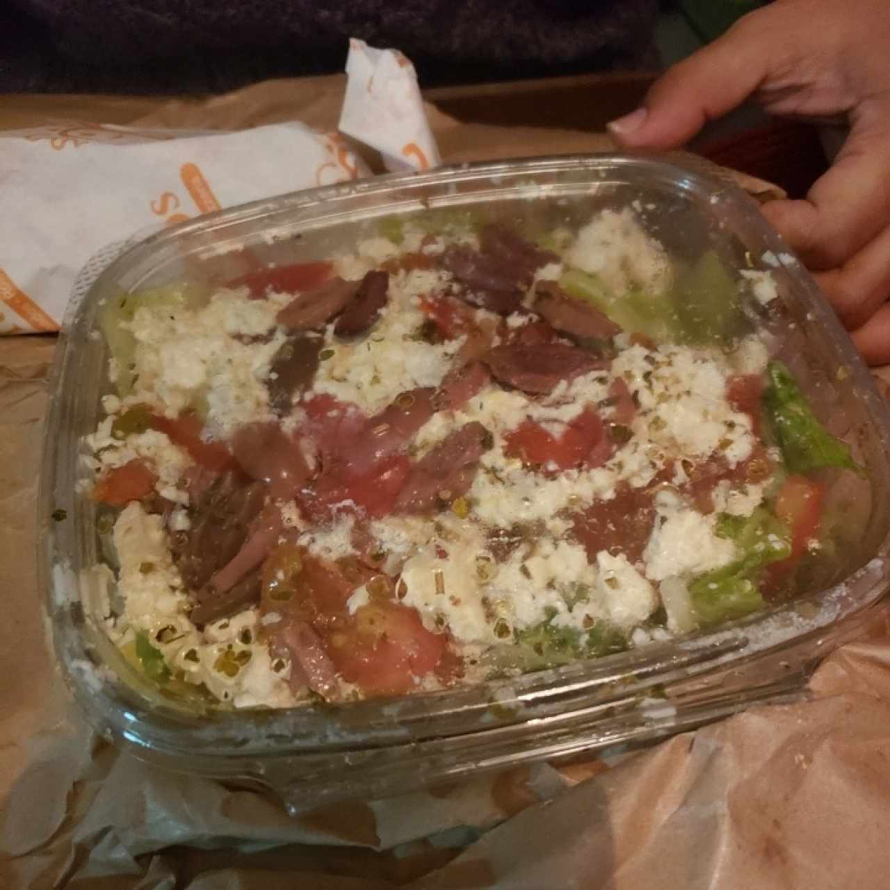 ensalada cesar 
