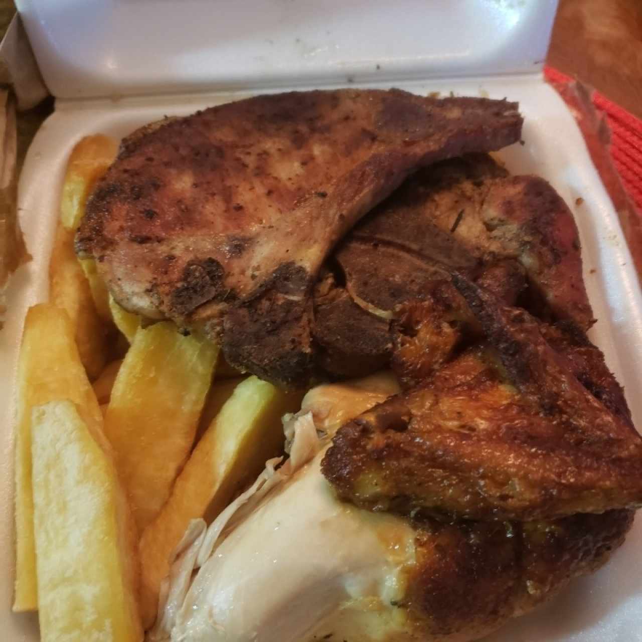 pollo asado 