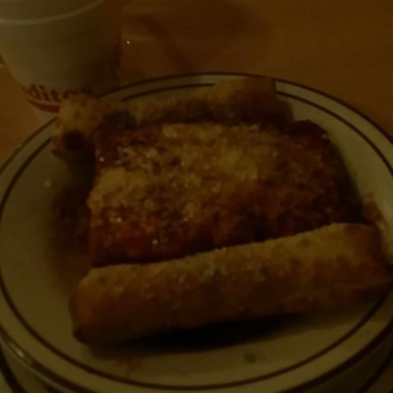 lasagna de pollo