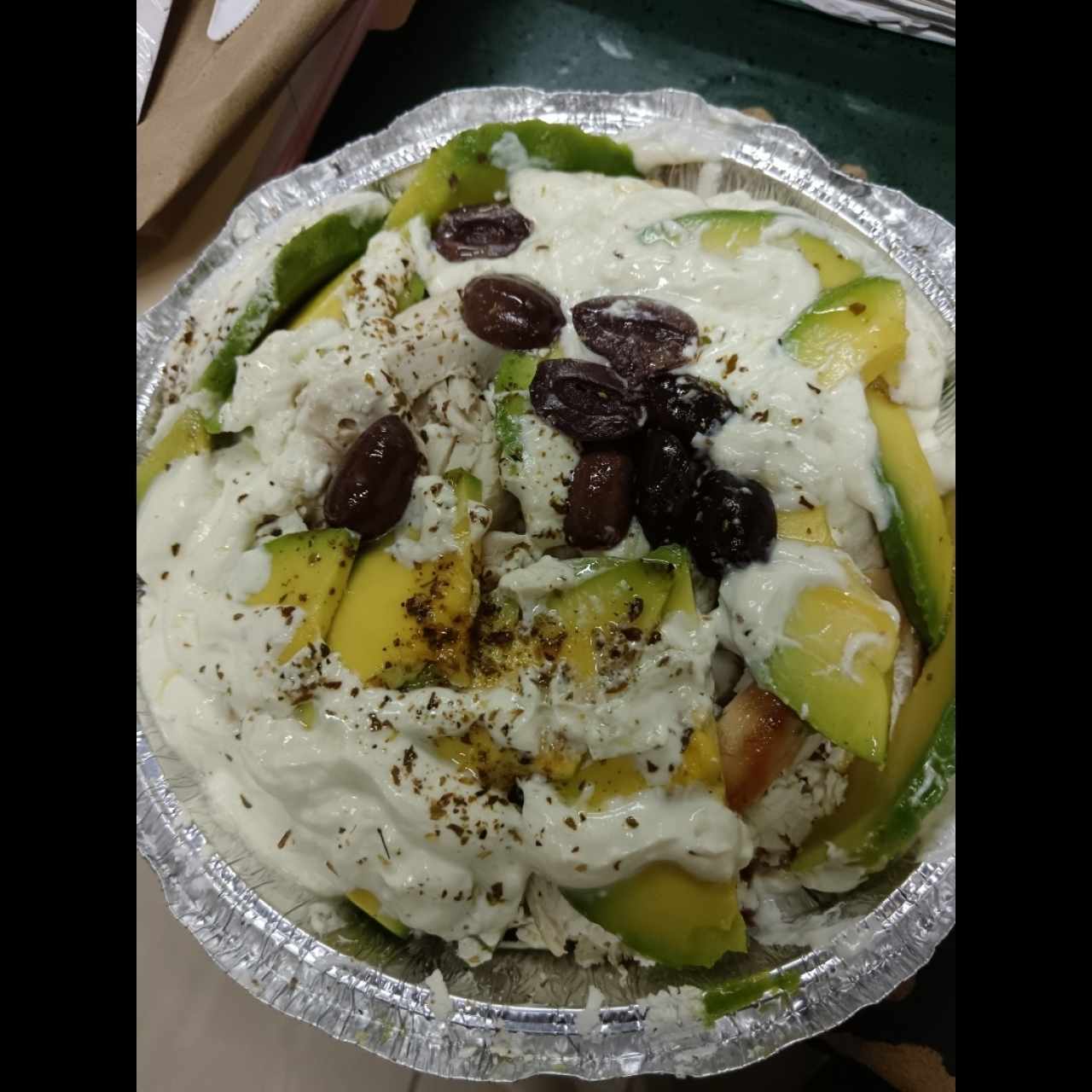 Ensaladas - Salata Tost 