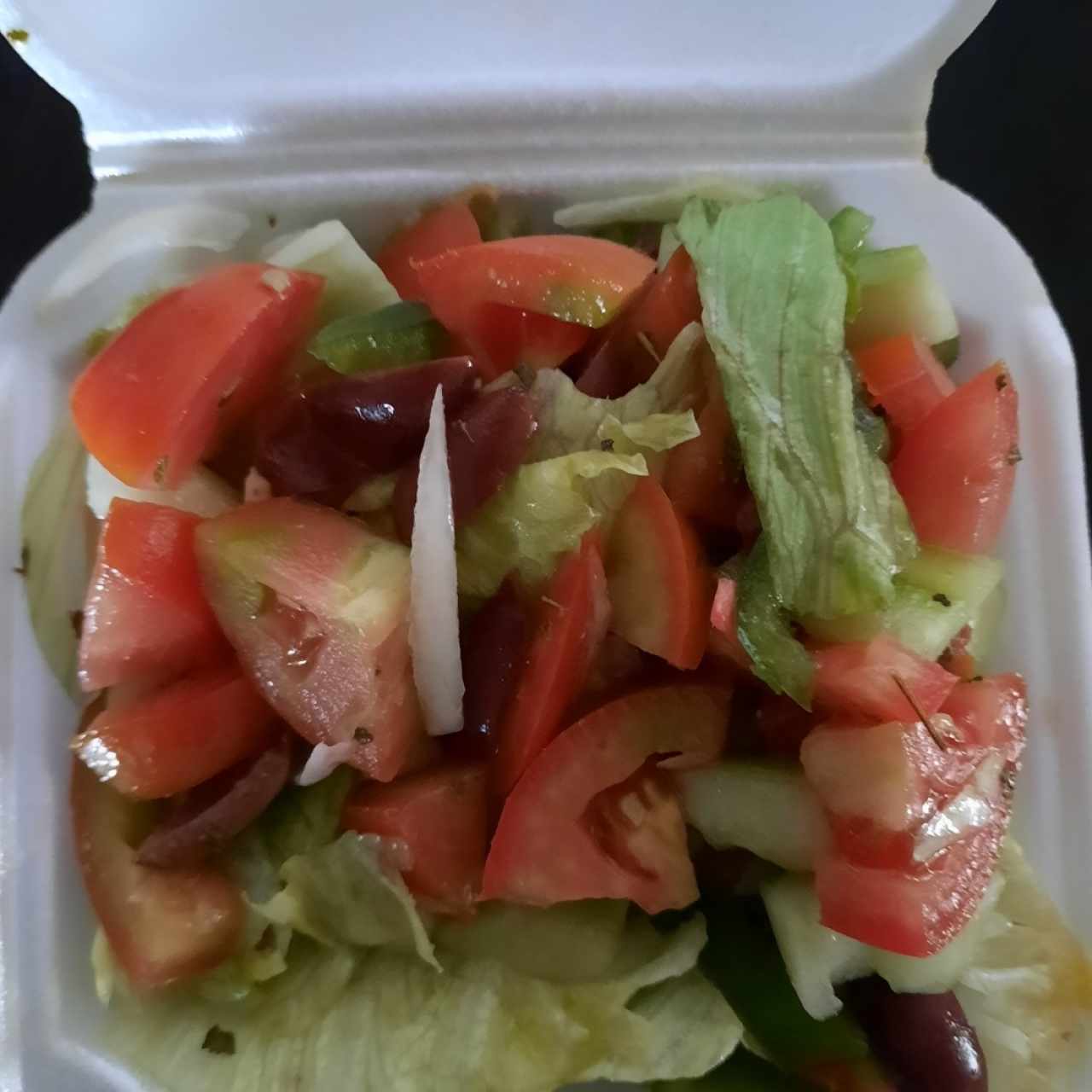 Acompañamientos - Ensaladas de Vegetales