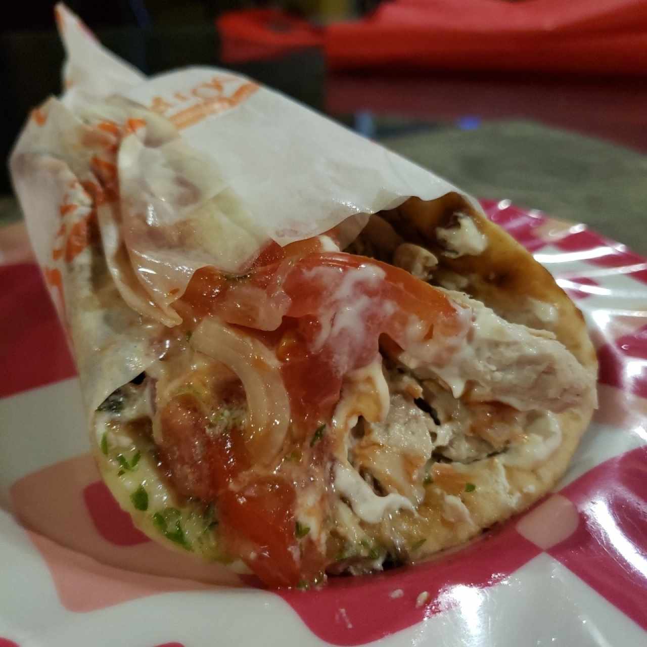 Emparedados - Pita Pollo