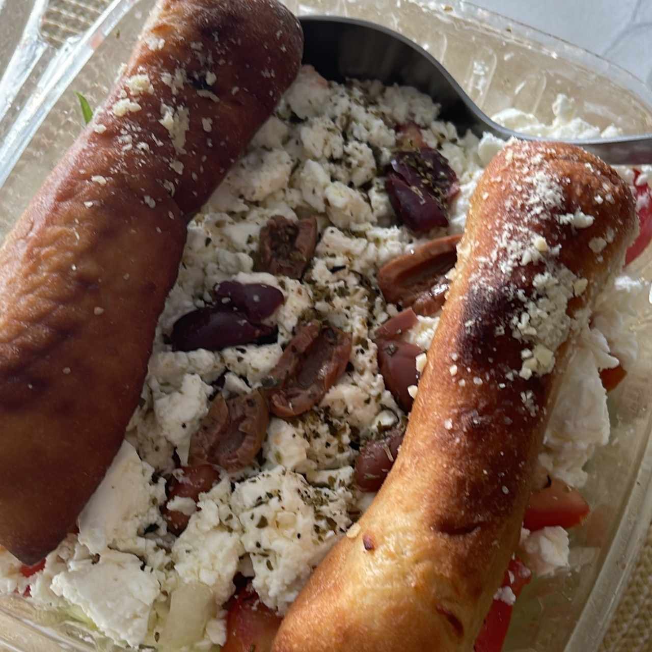 Ensaladas - Griega