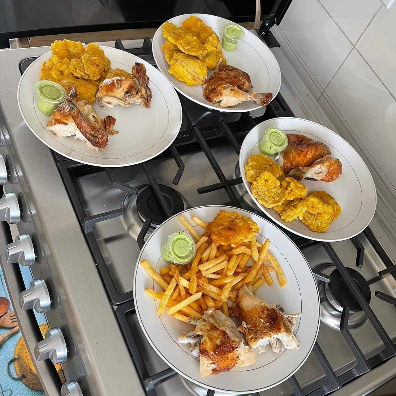 Platos - Pollo Entero