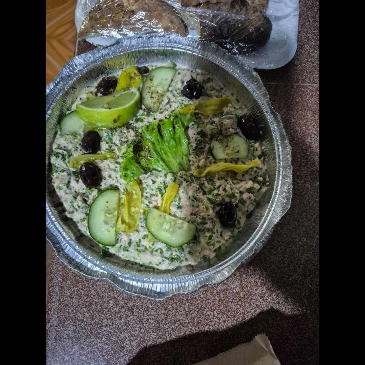 Ensaladas - Tuna Tost