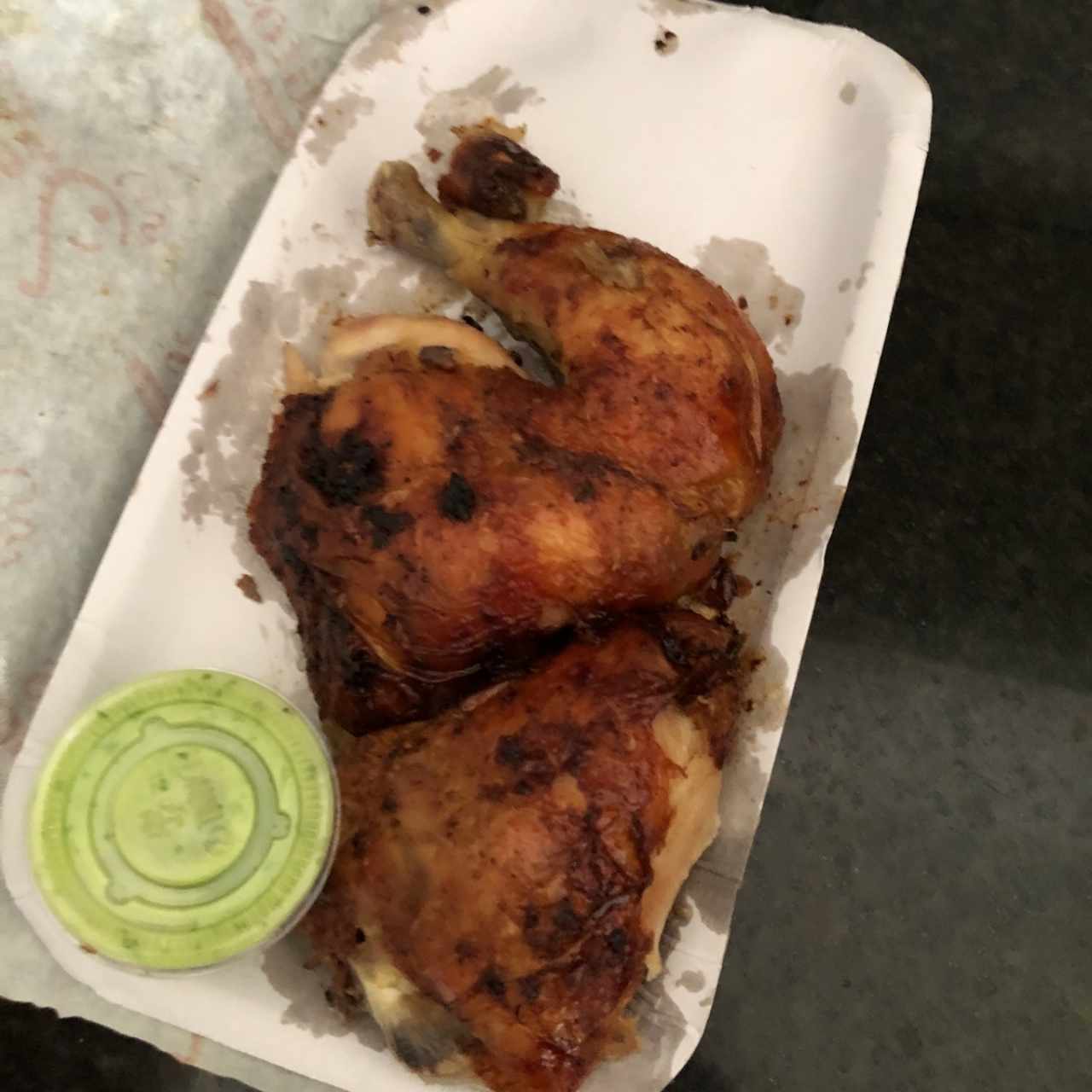 Platos - 1/4 de Pollo