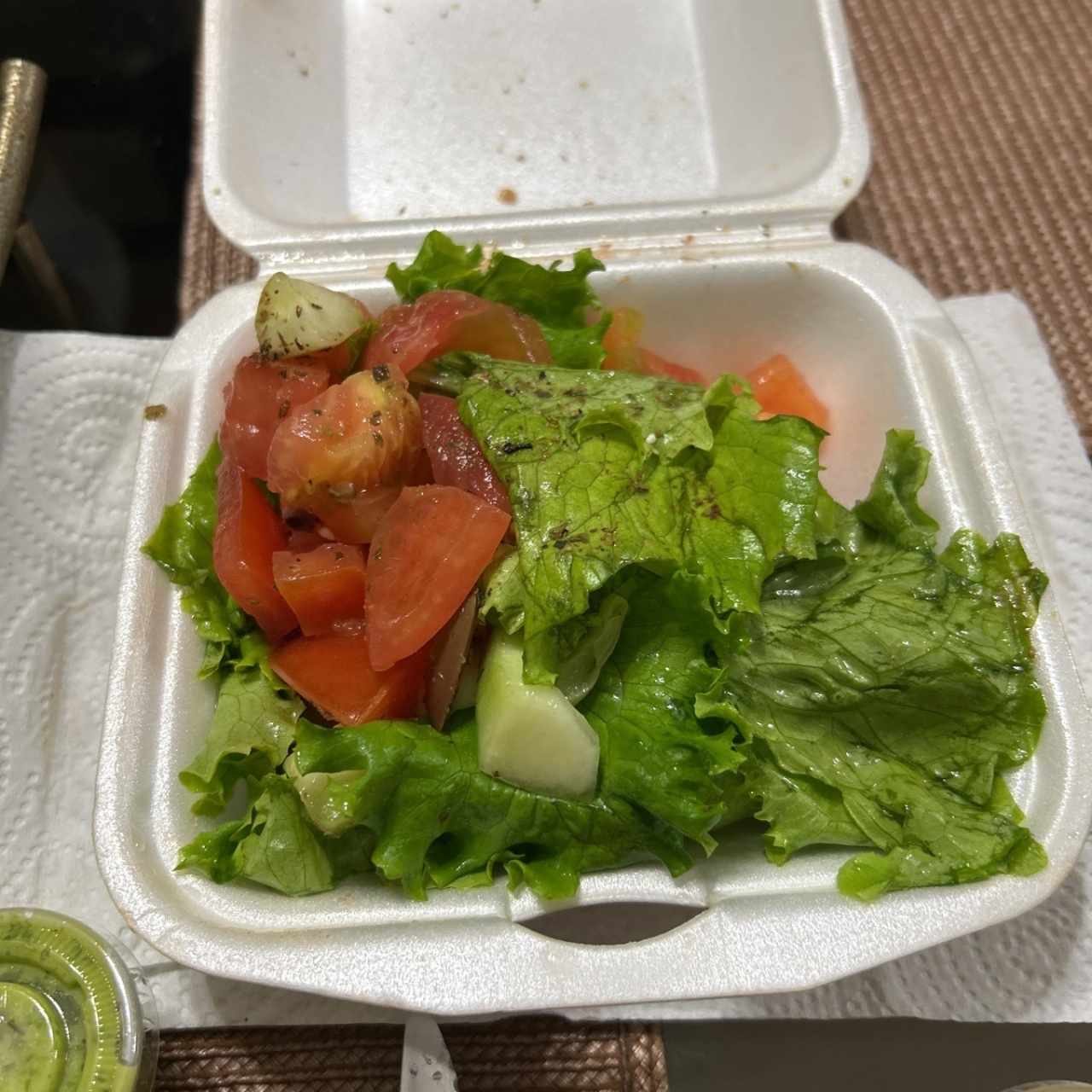 Acompañamientos - Ensaladas de Vegetales