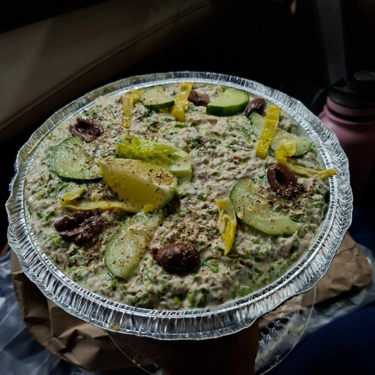 Ensaladas - Tuna Tost