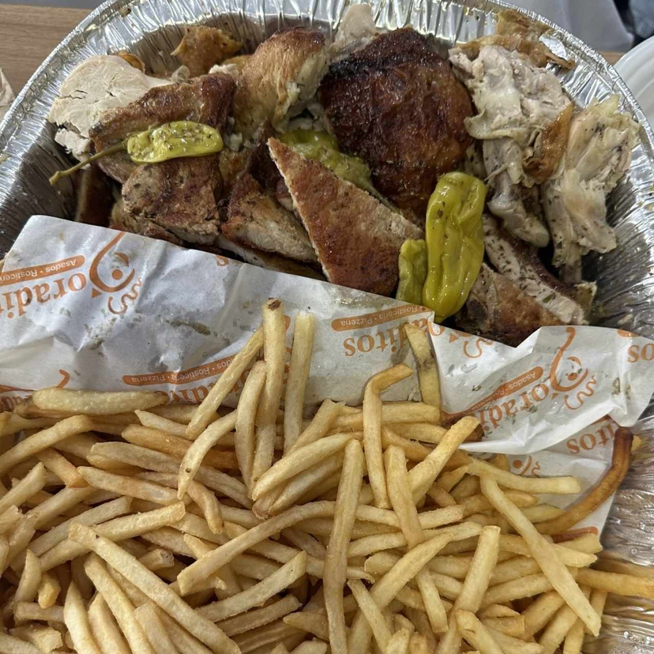 Bandeja mixta