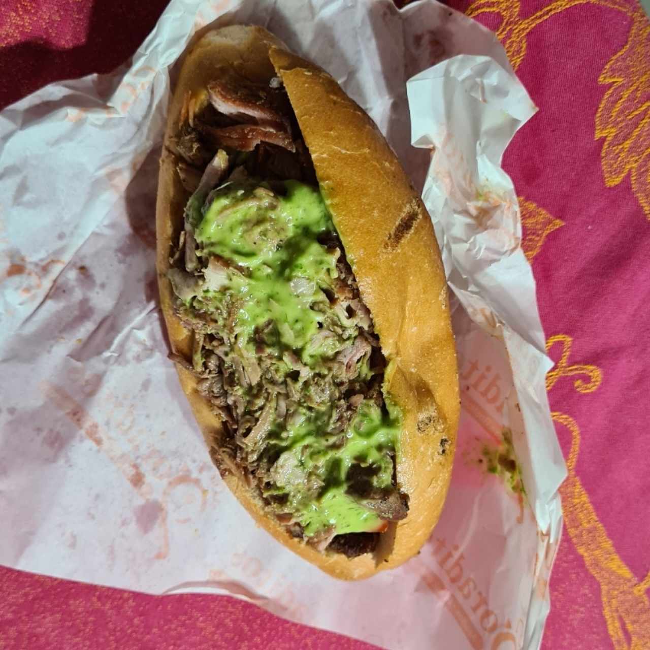 Emparedados - Doraditos