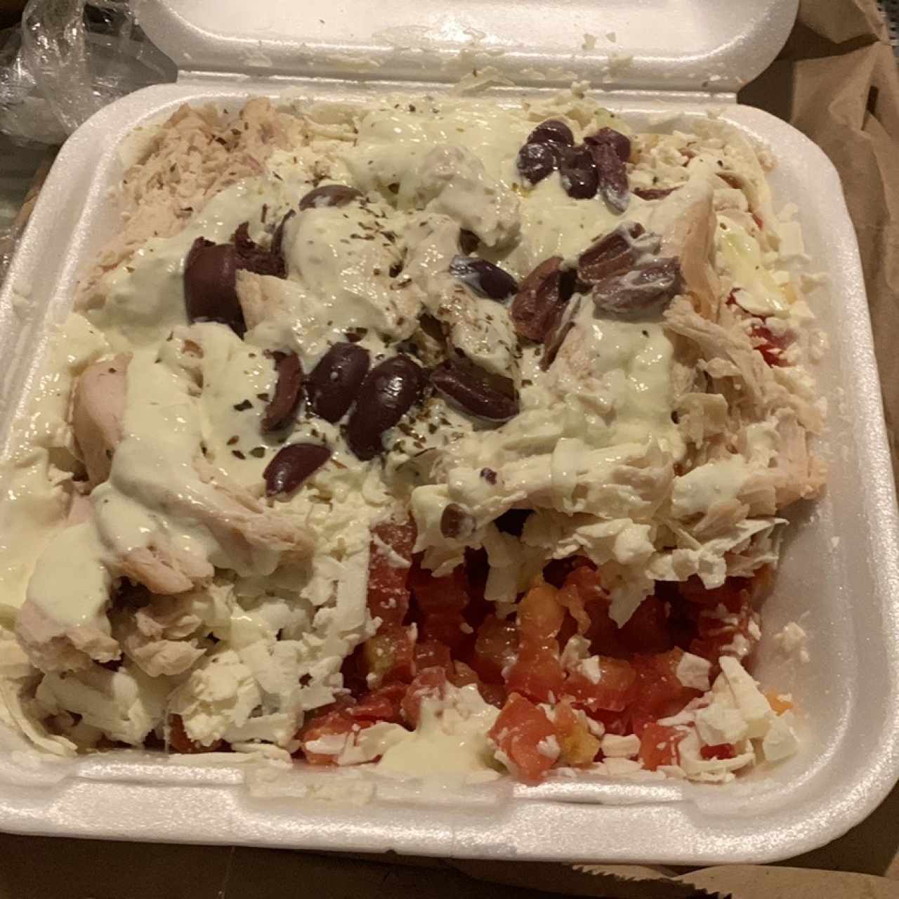 Ensaladas - Salata Tost