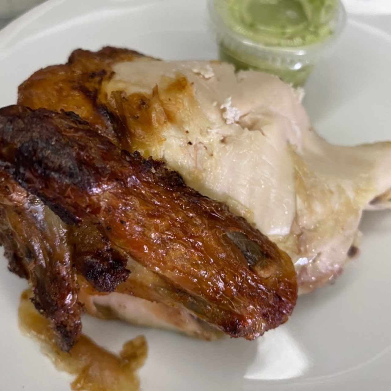 Platos - 1/4 de Pollo