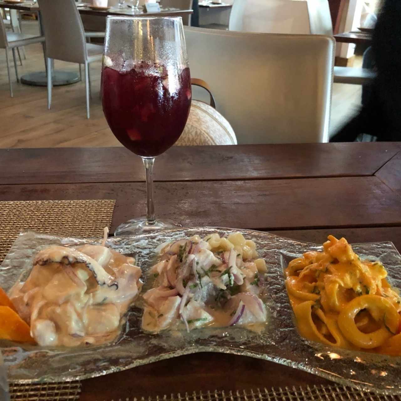 El Mar - CEBICHE TRES AJÍES