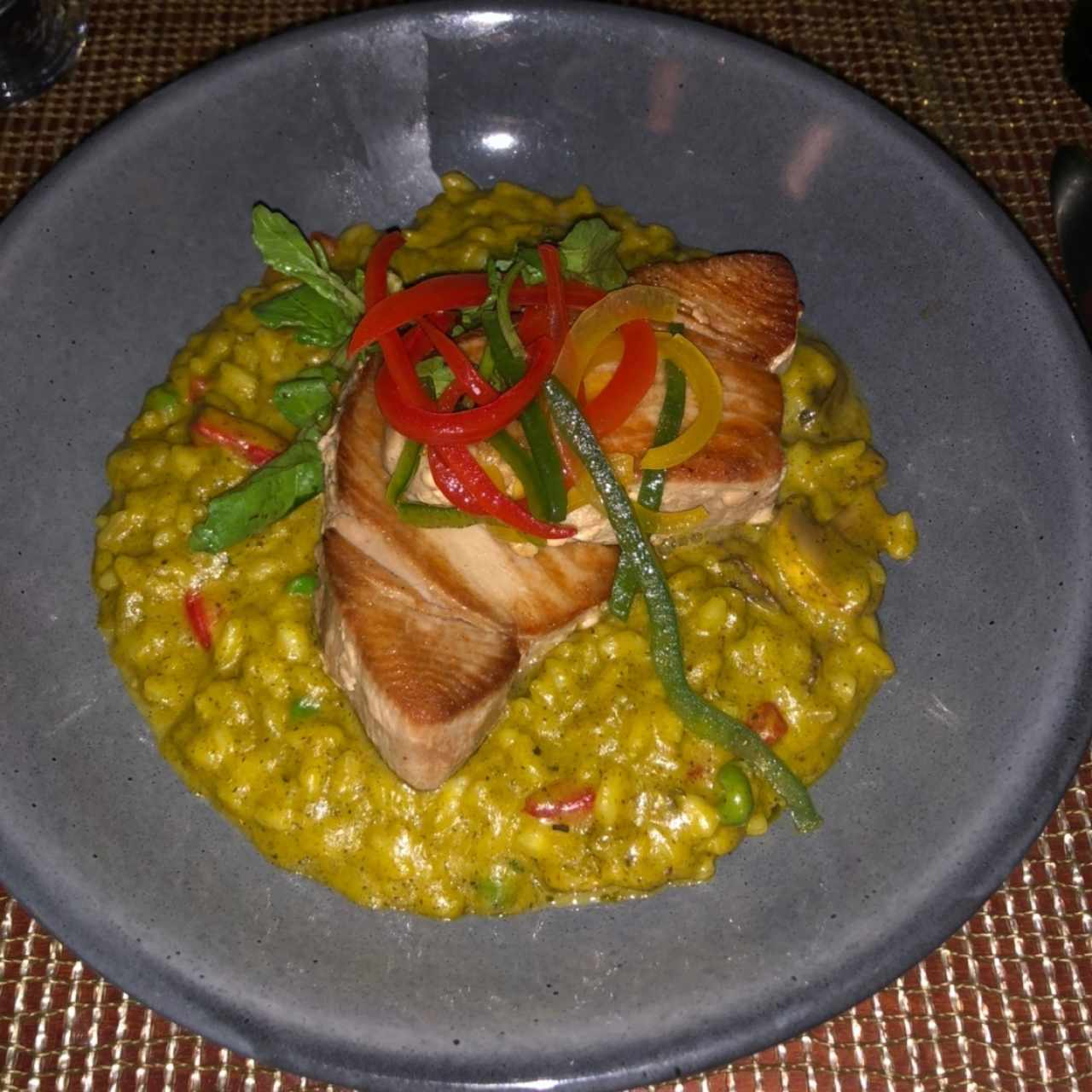 RISOTTO LIMA NORTE CON ATÚN