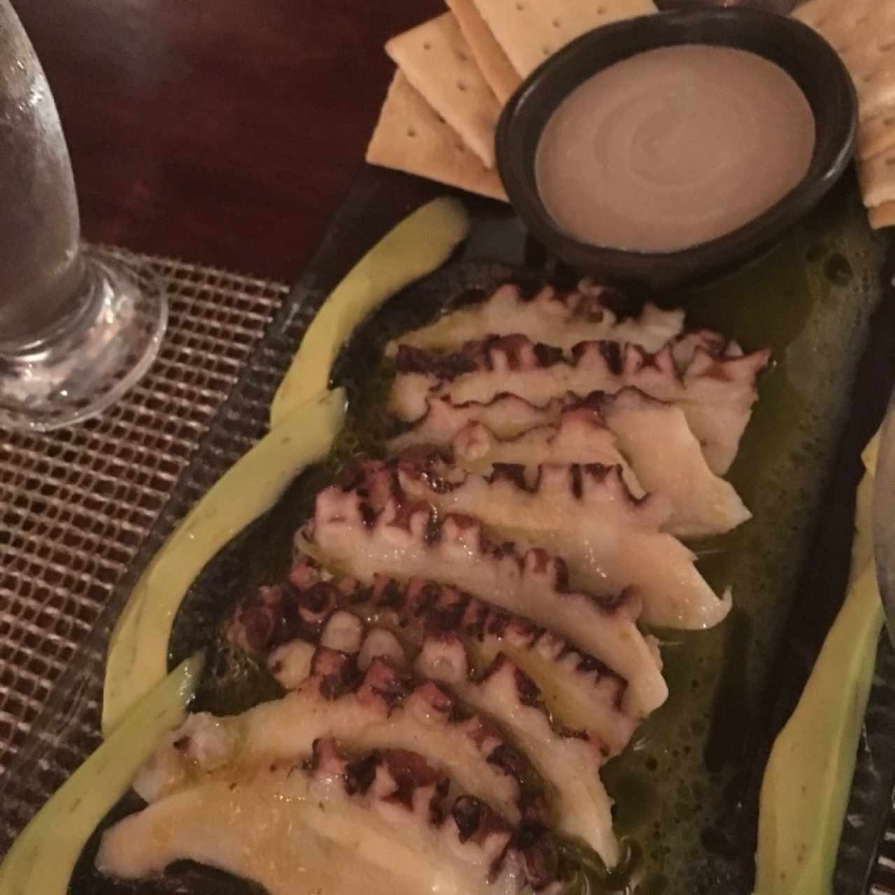 El Mar - PULPO AL OLIVO