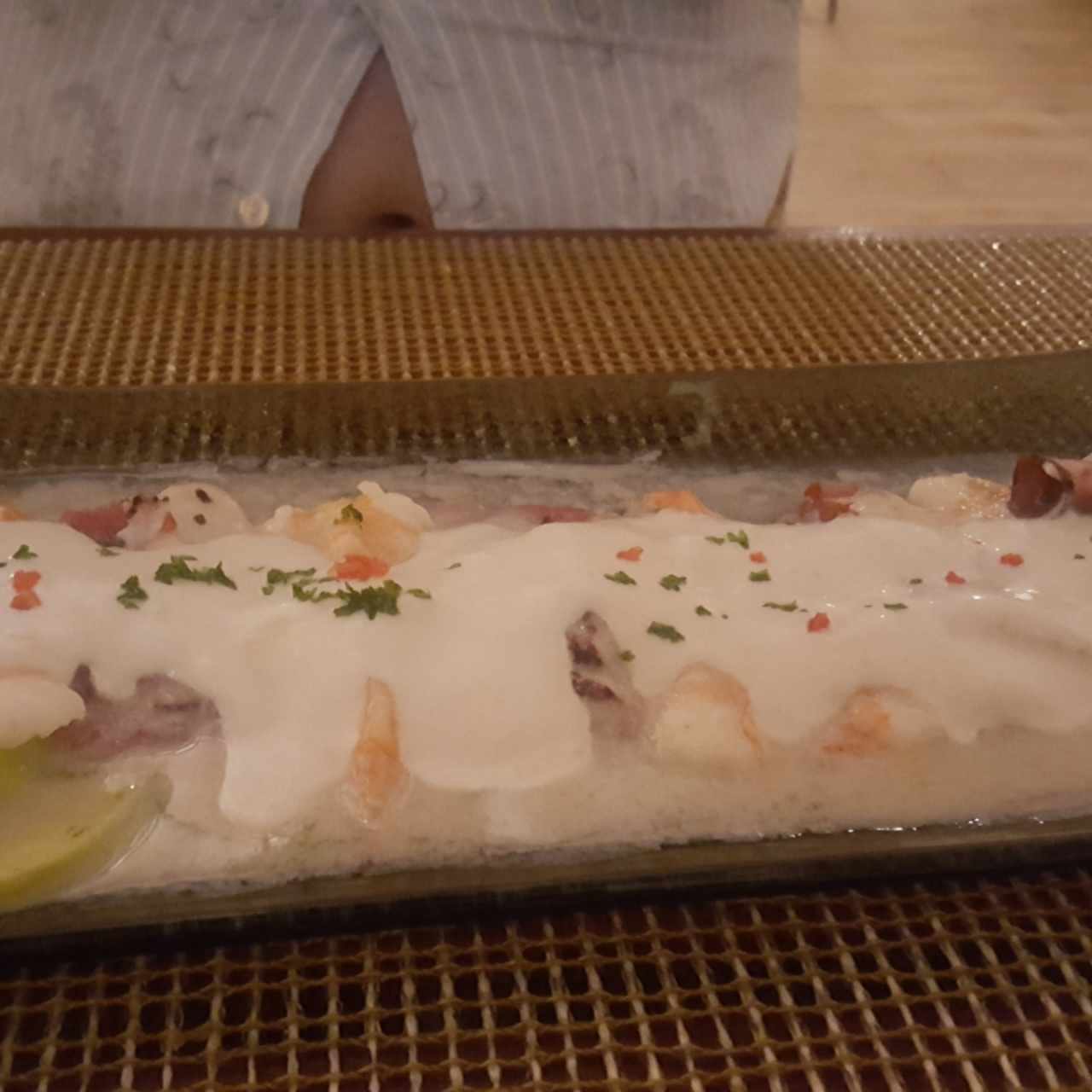 El Mar - TIRADITO DE SALMÓN