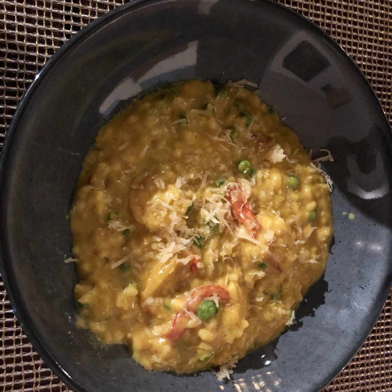 Mediterraneo - RISOTTO DE LANGOSTINOS