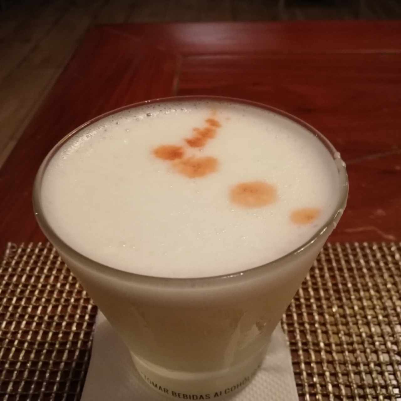 Pisco Sour... Segundo Muelle San Francisco Panamá
