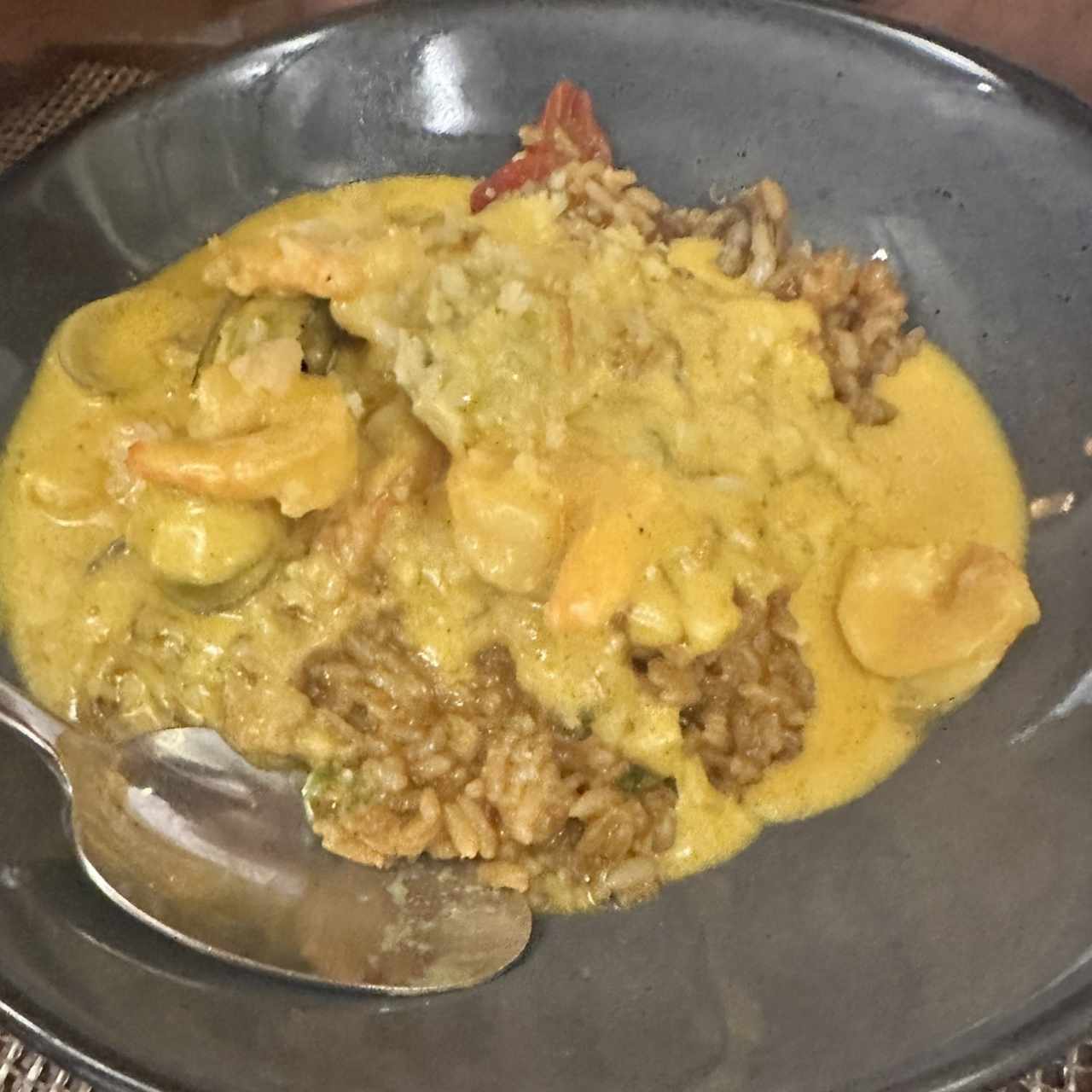 Arroz Callao con Mariscos