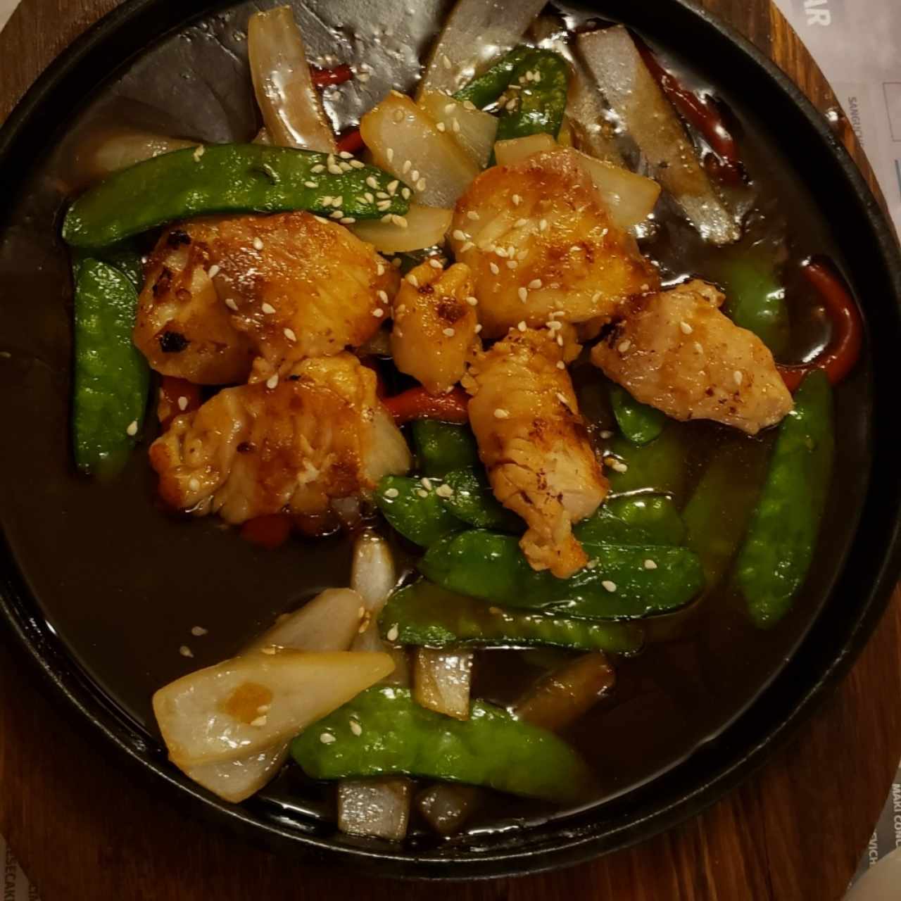 plancha oriental