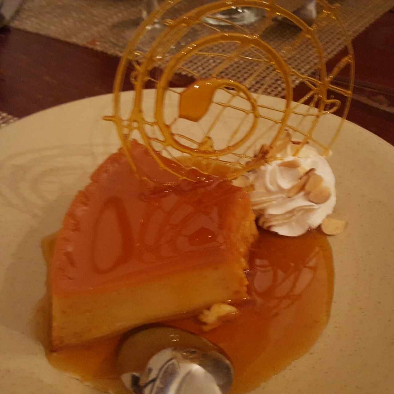 flan
