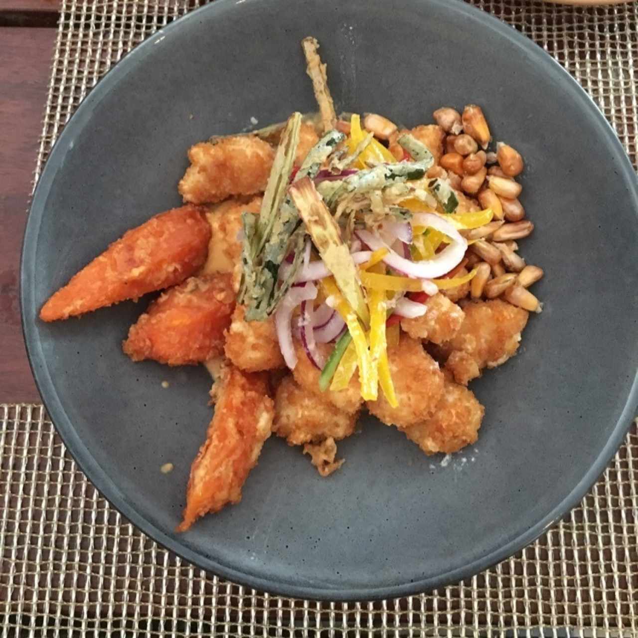 El Mar - CEBICHE FRITO