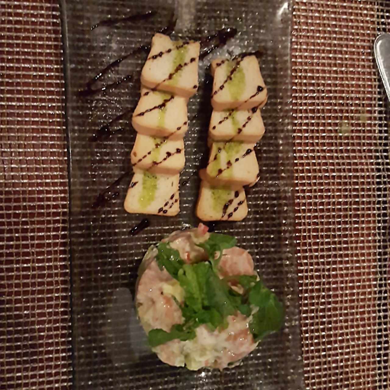 Tartar de Salmón 