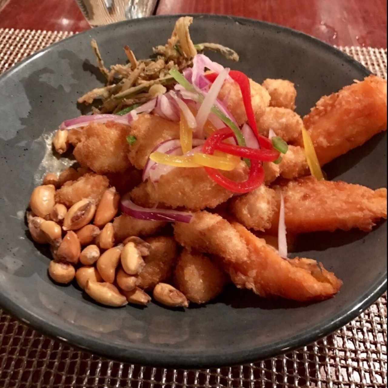 El Mar - CEBICHE FRITO