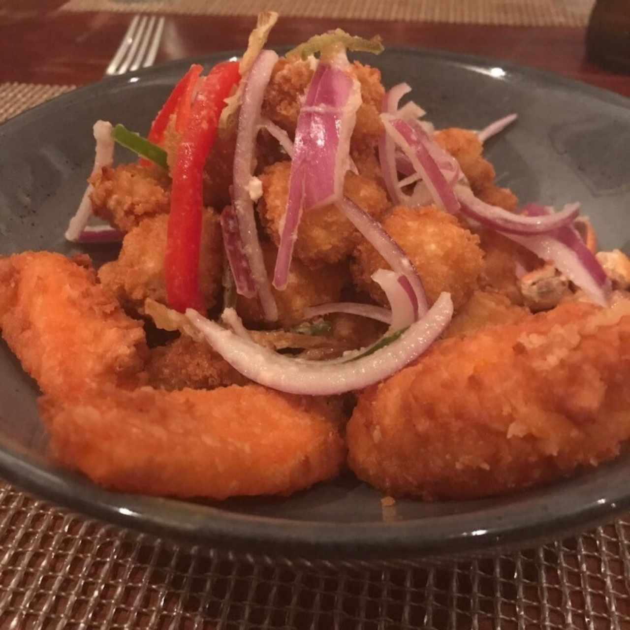 El Mar - CEBICHE FRITO