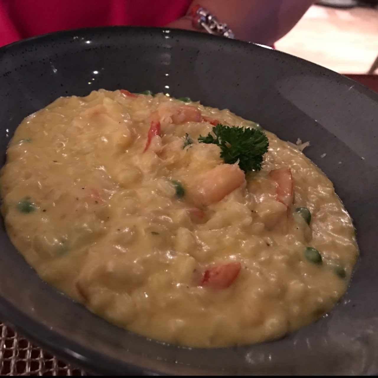 Mediterraneo - RISOTTO DE LANGOSTINOS
