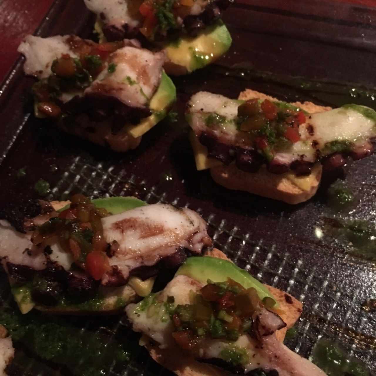El Mar - PULPO AL OLIVO
