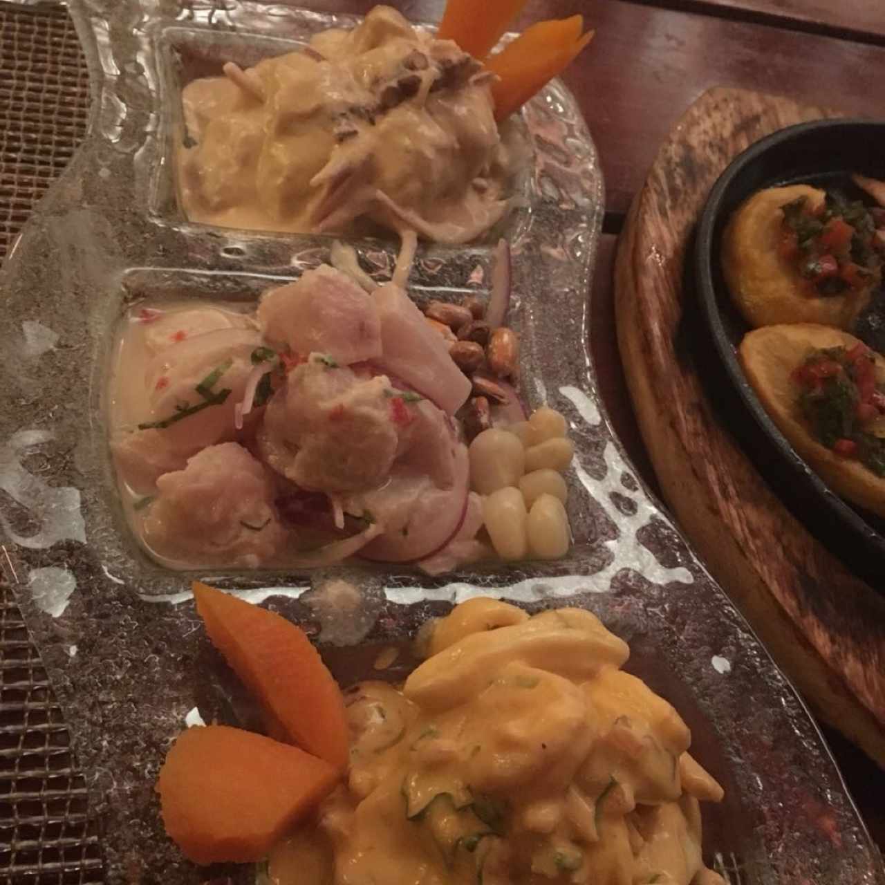 El Mar - CEBICHE TRES AJÍES