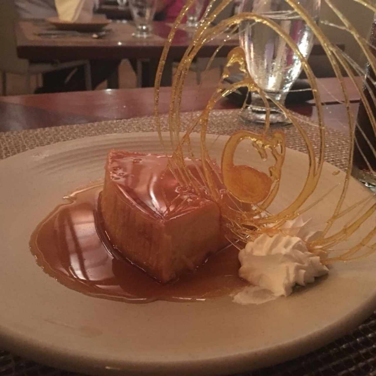 flan de caramelo 