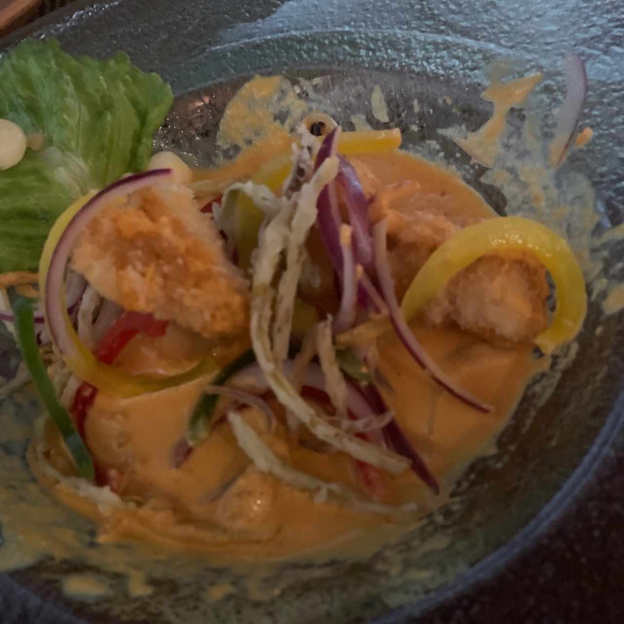 Ceviche frito