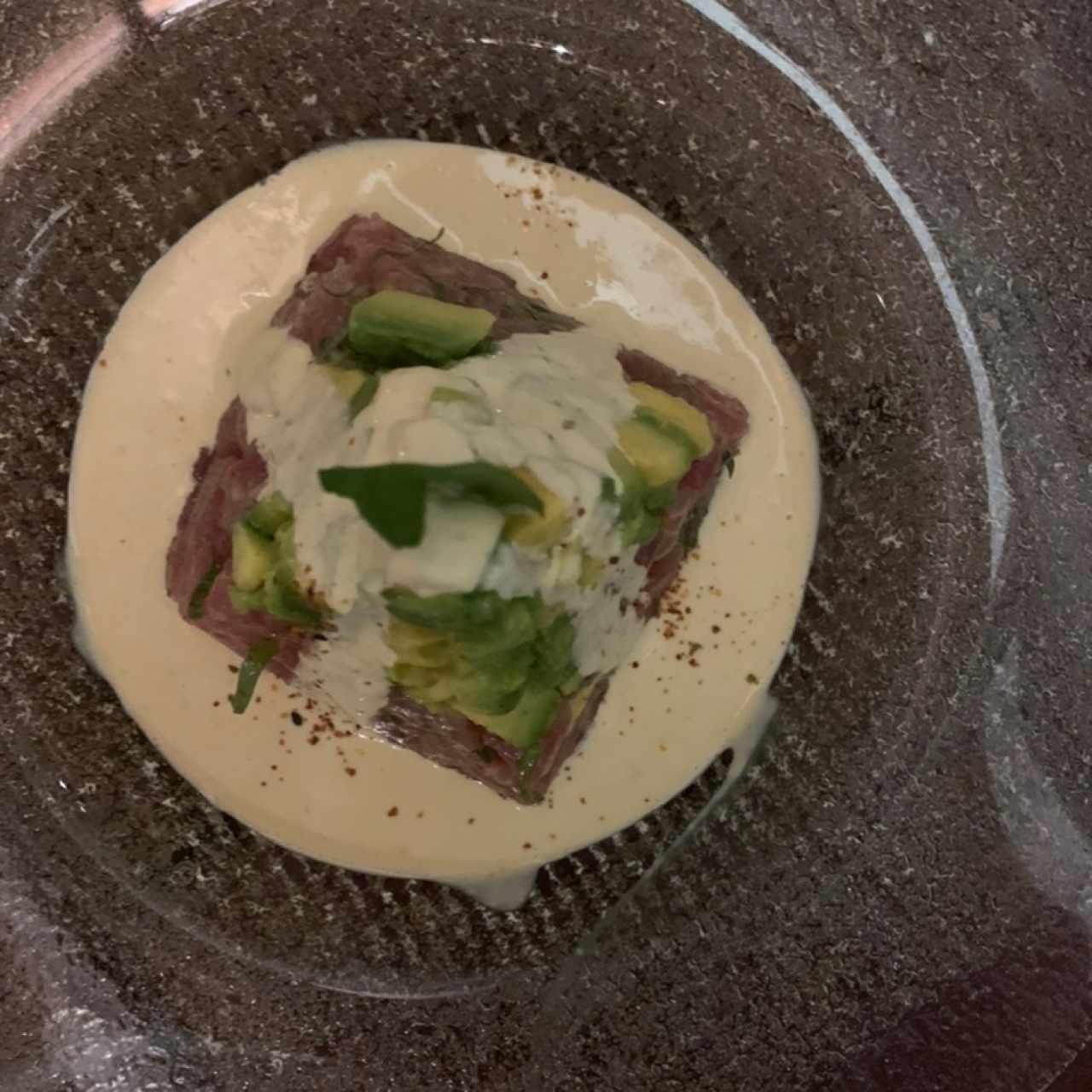 TARTAR DE ATÚN ACEBICHADO