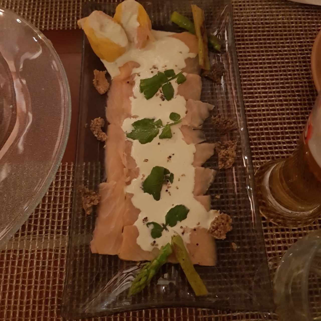 El Mar - TIRADITO DE SALMÓN