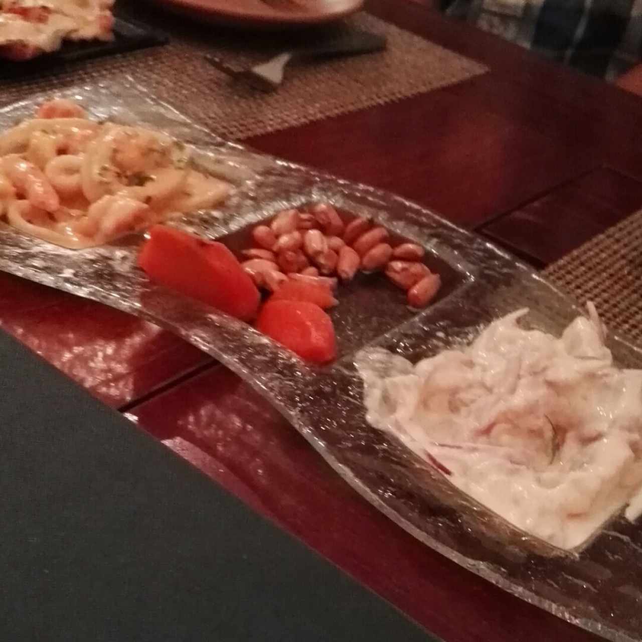 Degustación de Ceviches