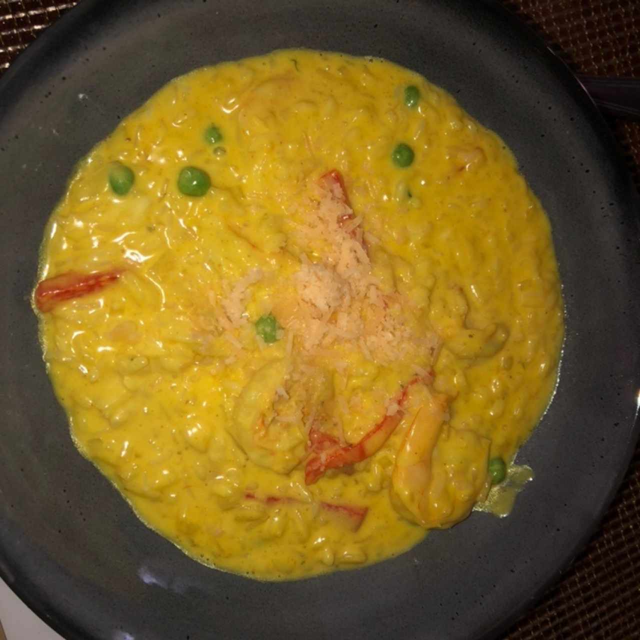 Mediterráneo - RISOTTO DE LANGOSTINOS