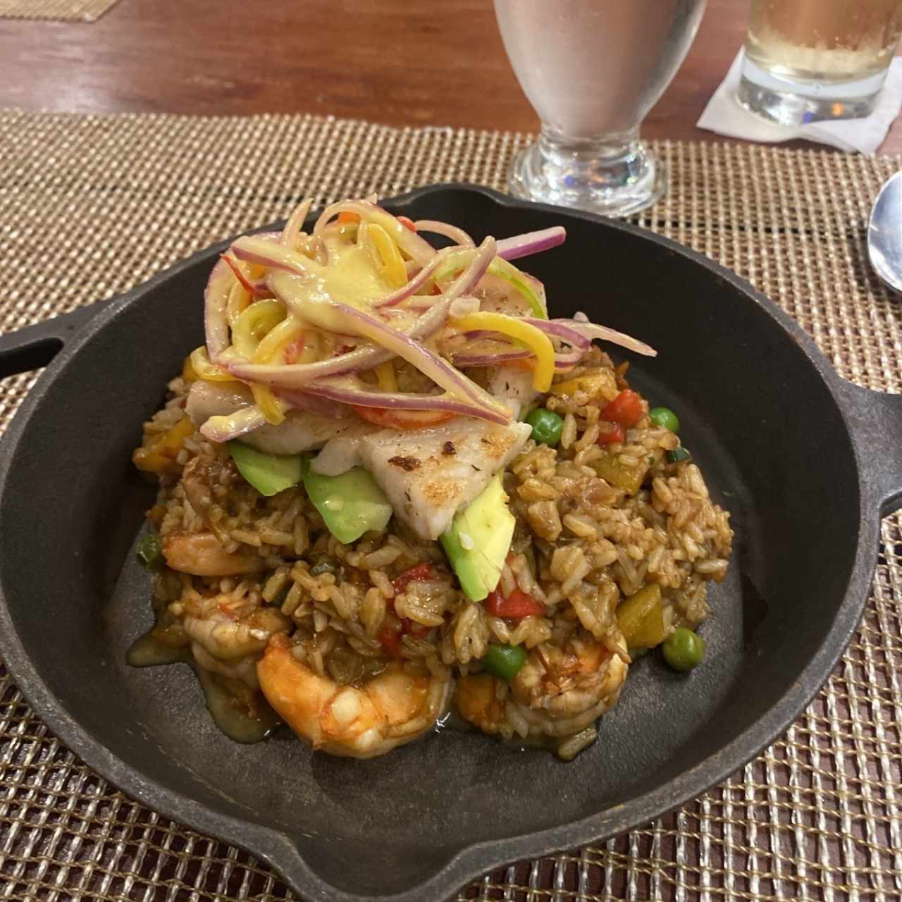 Arroz borracho