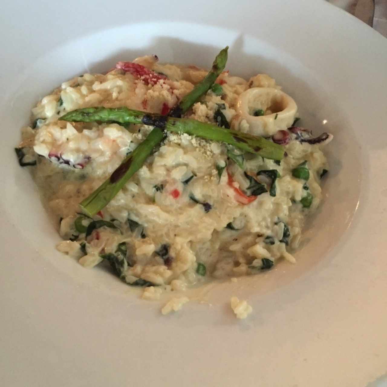 Mediterraneo - RISOTTO DE LANGOSTINOS