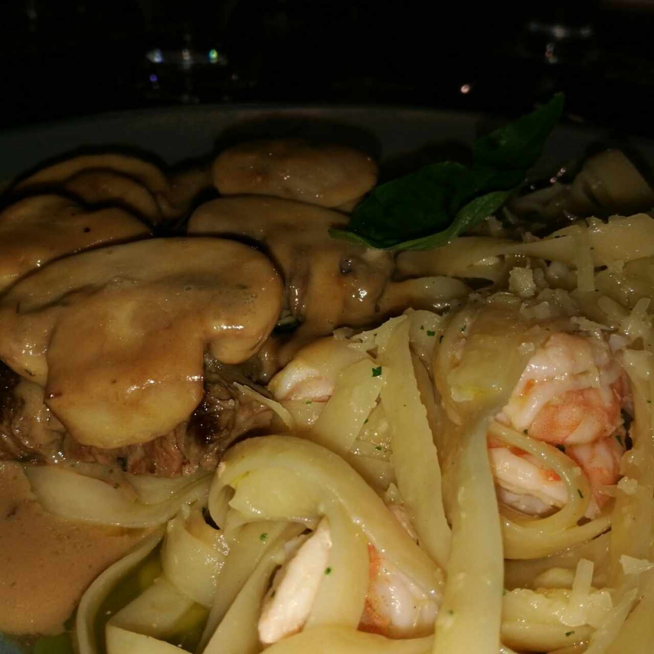 Los Clasicos - PAPARDELLE MAR ADENTRO - la pasta la pedimos al oleo !