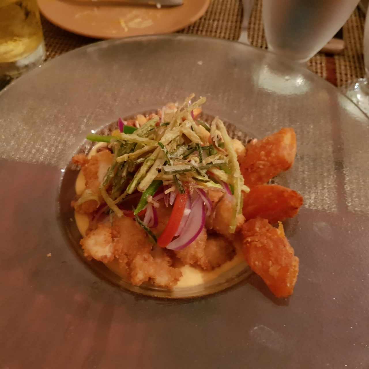 El Mar - CEBICHE FRITO