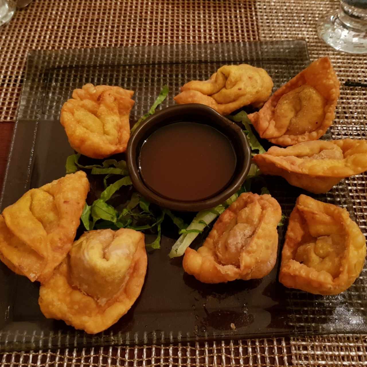 Los Clasicos - WANTON DE LANGOSTINO
