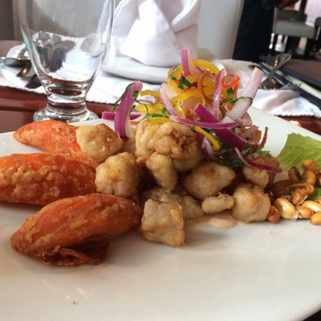 El Mar - CEBICHE FRITO