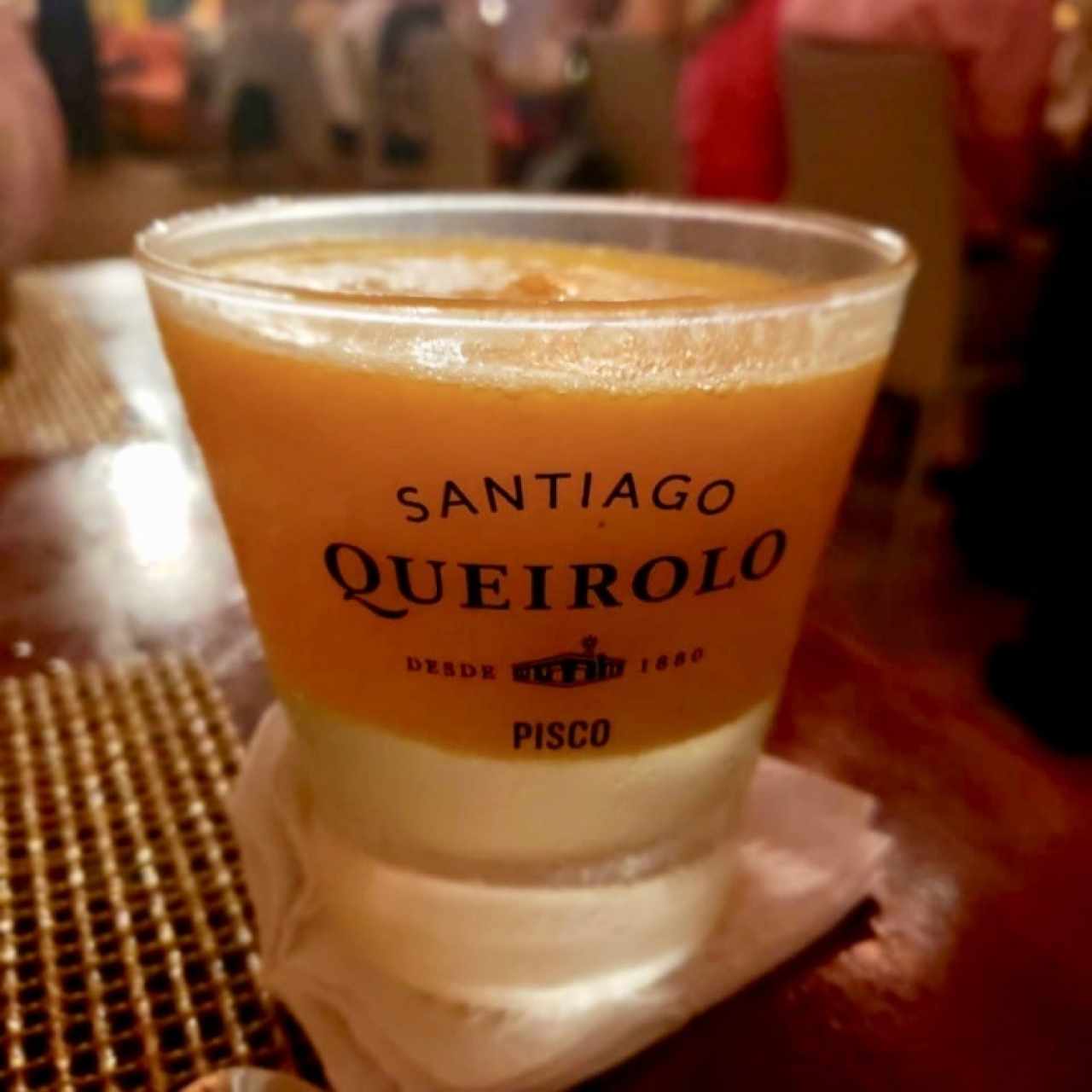 Pisco de Maracuyá