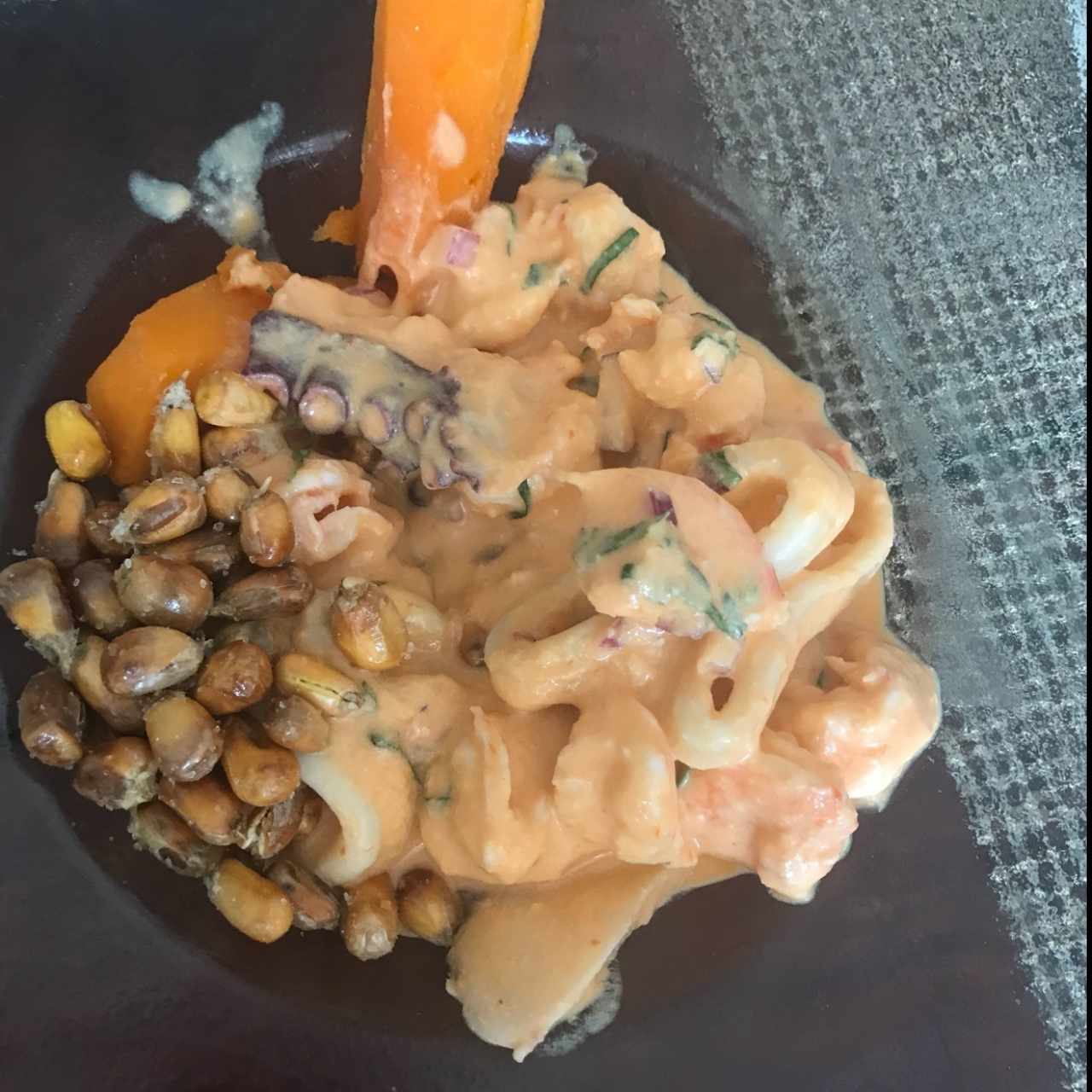 ceviche 3 ajies. 
