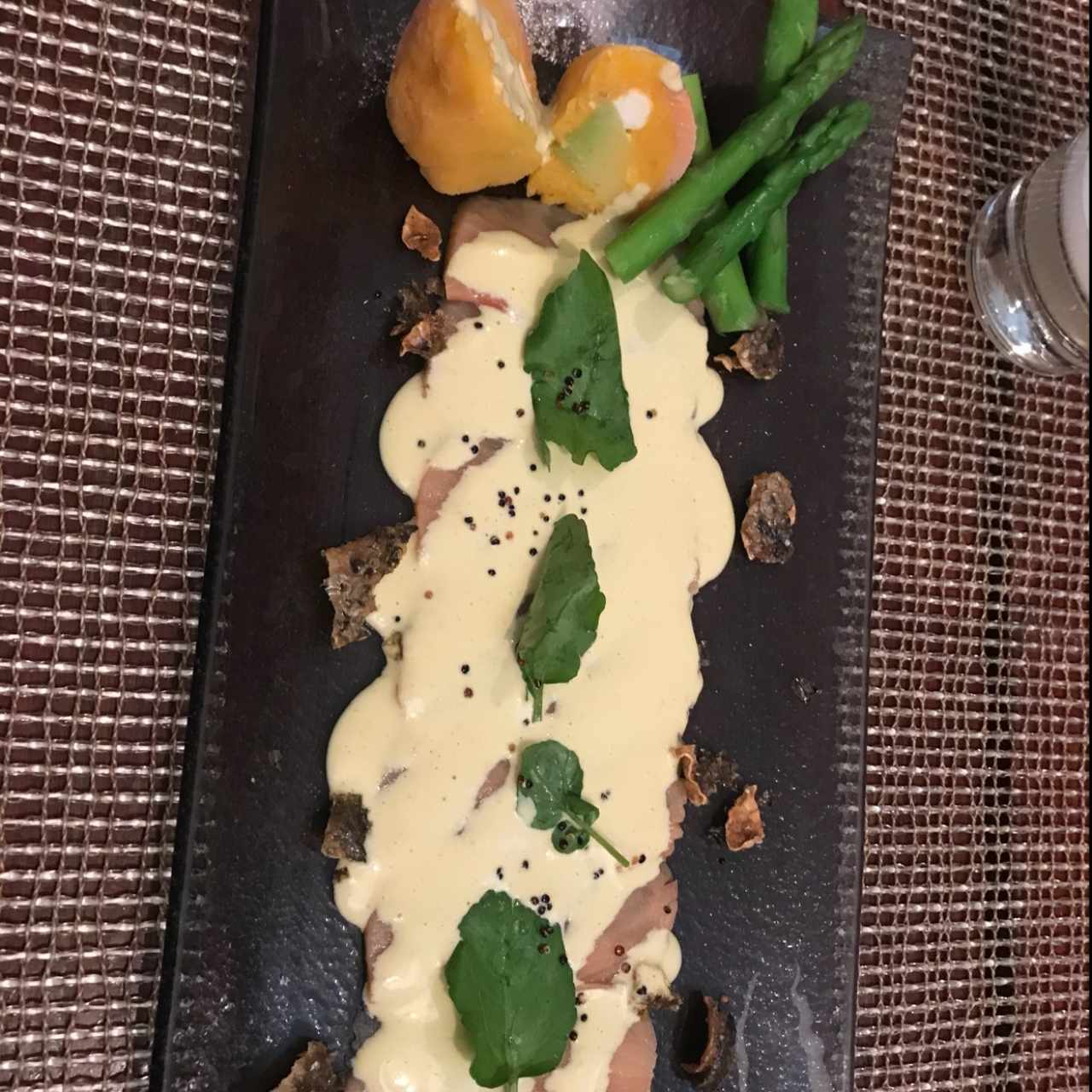 El Mar - TIRADITO DE SALMÓN