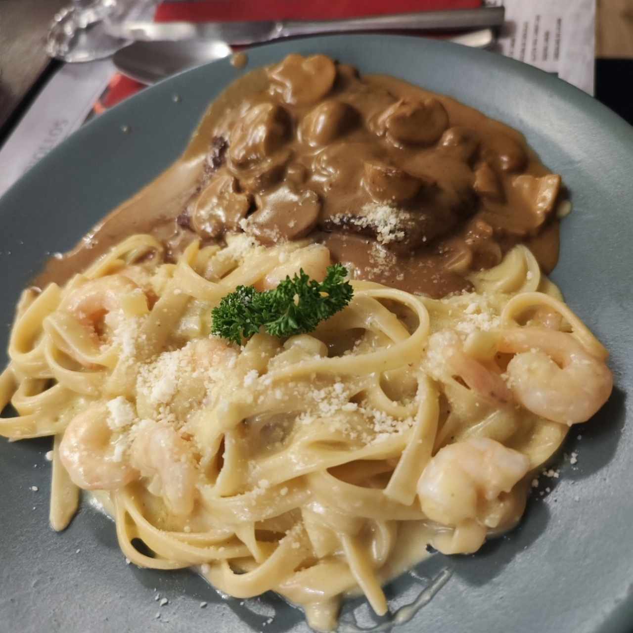 ÍTALO PERUANO - FETUCCINI MAREMONTI