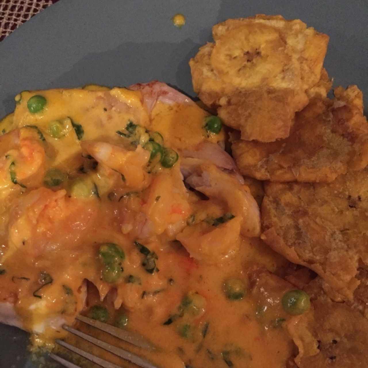 corvina a lo macho